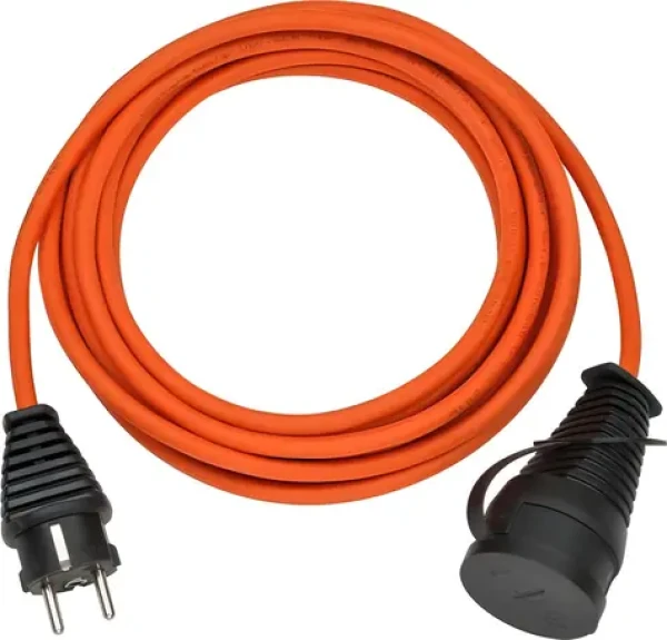 Brennenstuhl BREMAXX oranžová / Prodlužovací kabel / 5 m / IP44 / 230 V / venkovní (1169960)
