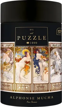 INTERDRUK Puzzle Art 1: Čtyři roční období