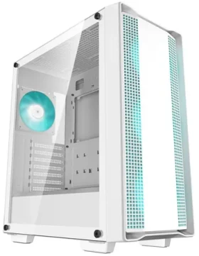 DEEPCOOL CH360 DIGITAL bílá / mATX / 1x USB-A 3.0 / 1x USB-C 3.0 / 2x 140mm / 1x 120mm / displej / bez zdroje (R-CH360-WHAPE3D-G-1)
