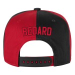 Outerstuff Dětská Kšiltovka Chicago Blackhawks Connor Bedard Pandemonium Tonal Flat Brim Sn