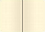 Zápisník tečkovaný (čtverečkovaný) A5 - Memory Brown