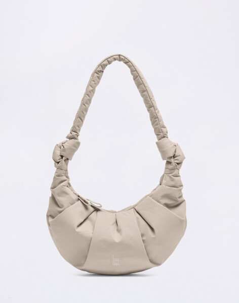 Got Bag Pleat Moon Bag Small scallop