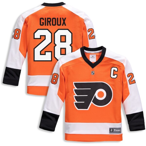 Fanatics Dětský dres #28 Claude Giroux Philadelphia Flyers NHL Replica Home Jersey Velikost: L/XL
