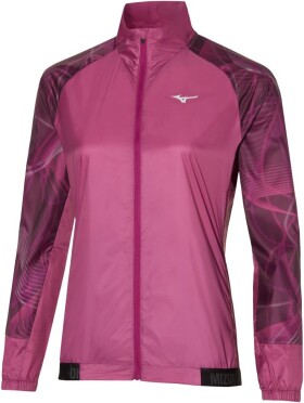 Běžecká bunda Mizuno AERO JACKET J2GE270185 Velikost textilu: M