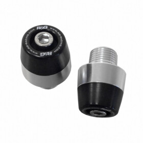 Závaží RG Racing do řidítek pro motocykly Aprilia Rsv4 RR/RF, černá