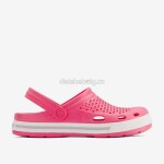 Dětské plážovky Coqui 6413 New rouge/khaki grey Velikost: 36