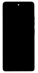 Motorola G75 5G šedá / LCD displej s dotykovou deskou a předním krytem / Service Pack (57983125097)