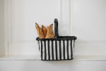 Nákupní košík Reisenthel Carrybag Summerstripes black
