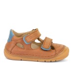 Dětské sandály PAIX UP DOUBLE Brown Froddo G2150198-2 hnědá - 29