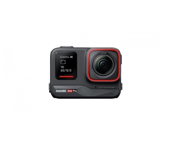 Insta360 Ace Pro akční kamera, Leica optika, 8K / 24fps, 4K / 120fps, 2,4” displej, AI Highlights asistent EDF_1581525