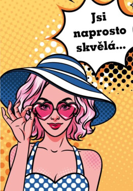Hrací přání k narozeninám - Jsi naprosto skvělá - Albi