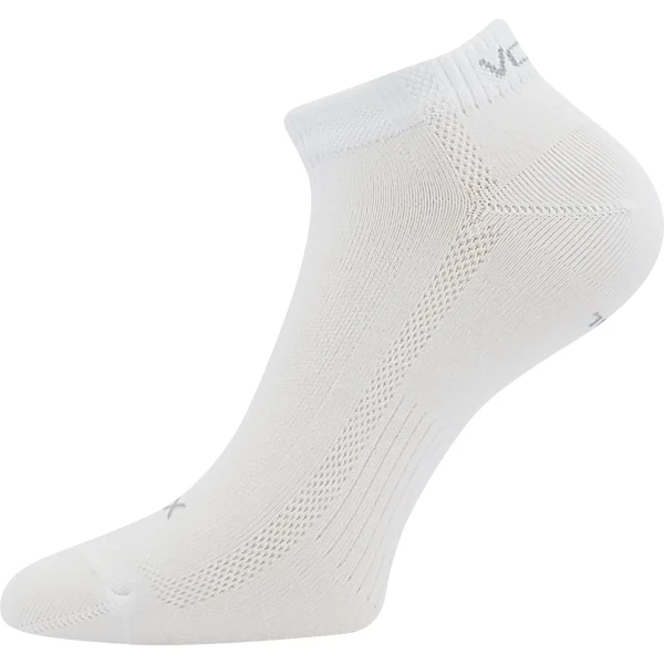 VOXX Ponožky nízké sportovní MORFAN z modalu BÍLÉ (3 páry) 43-46 124606
