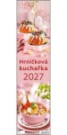 Kalendář nástěnný 2027 - Hrníčková kuchařka