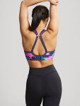 Sportovní podprsenka Wired Bra cyber swirl 5021A 80E