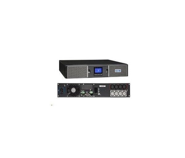 Eaton 9PX 1000i RT2U, UPS 1000VA / 1000W, LCD, rack/tower EDF_768528