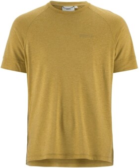 Běžecké tričko CRAFT ADV Trail Wool SS - zelené Velikost textilu: S