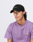 Carhartt WIP Canvas Script Cap Black/White