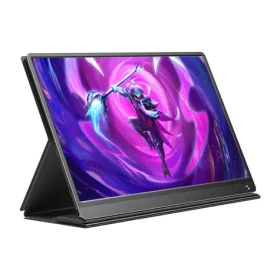 15.6" Uperfect USteam G16 šedá / IPS / 1920x1080 / 16:9 / 250cd-m2 / miniHDMI + USB-C + microUSB / přenosný (M156G16)