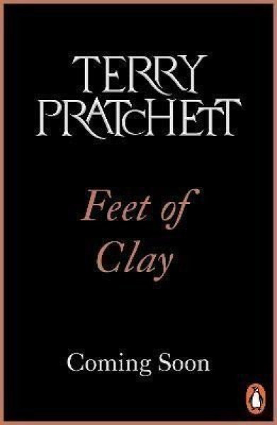 Feet Of Clay: (Discworld Novel 19), 1. vydání - Terry Pratchett