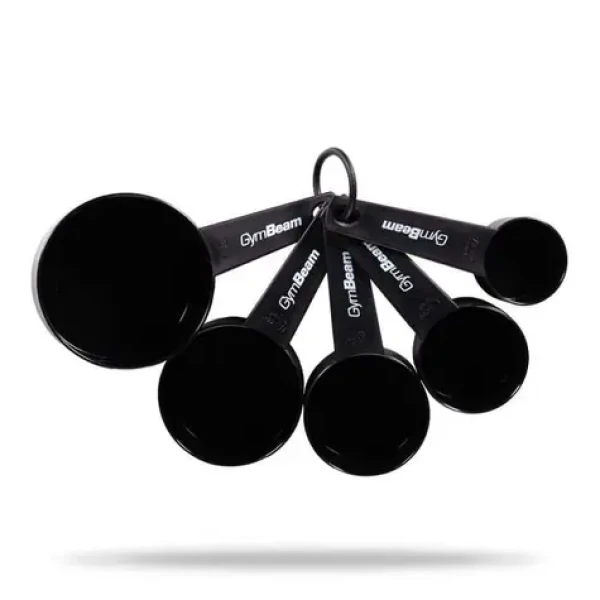 Odměrky Cups - GymBeam (fialová) (58708-1-black)