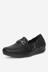 Polobotky Rieker L9354-00 Přírodní kůže (useň) - Lícová