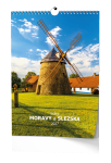 Nástěnný kalendář 2027 Baloušek Krásy Moravy a Slezska