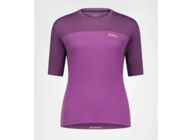 Mons Royale Diversion Merino dámský dres krátký rukáv Ultraviolet/Boysenberry vel. L
