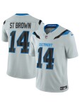 Nike Pánský dres Detroit Lions NFL Amon-Ra St. Brown #14 2026 Rivalries Stitched Limited Velikost: XL