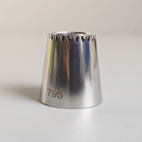 Cake star trezírovací špička č.795