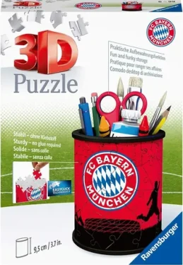 RAVENSBURGER 3D Puzzle Stojan na tužky FC Bayern Mnichov