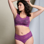 Essential Lace vyšší střih 1304 magic purple - Anita Classix 193 magic purple L