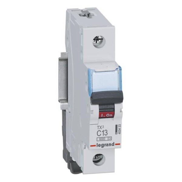 Legrand 403433 Legrand 403433 elektrický jistič 13 A 230 V/AC, 400 V/AC