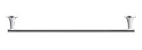 DURAVIT - Starck T Držák ručníků, délka 60 cm, chrom 0099421000