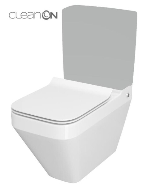 CERSANIT - WC KOMBI MÍSA CREA CO 010/020 ČTVEREC, SEDÁTKO DUR SLIM WO LW ONE K114-022