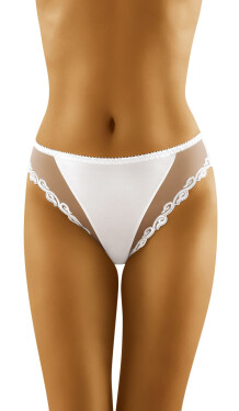 Kalhotky Poly II White - Wol-Bar S
