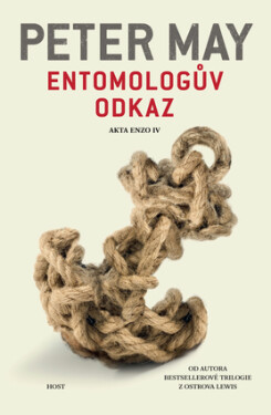 Entomologův odkaz - Peter May - e-kniha