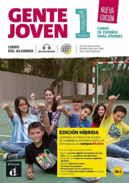 Gente Joven Nueva (A1.1) Edición híbrida Libro del alumno Campus (12 meses) Encina Alonso