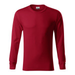 Unisex tričko Resist LS (marlboro red) 3XL