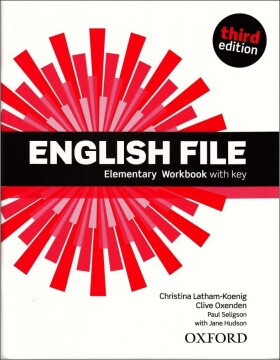 English File Elementary Workbook with Answer Key
