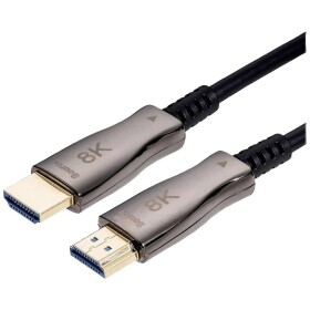 Value HDMI kabel Zástrčka HDMI-A, Zástrčka HDMI-A 20.00 m černá 14.99.3485 8K UHD HDMI kabel