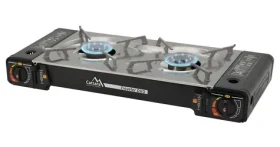 Cattara Traveler DUO / Plynový vařič / 2x 2500 W / 2 hořáky / CP250 (13599)