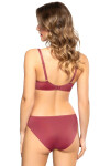 Dámská podprsenka 17871 Virginia dark pink - CORIN tmavě růžová 85/D