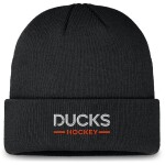Fanatics Pánská zimní čepice Anaheim Ducks NHL Authentic Pro A/Cap Cuffed Beanie