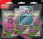 Pokémon TCG: Scarlet Violet - Shrouded Fable 3-Pack Blister booster (Pecharunt)