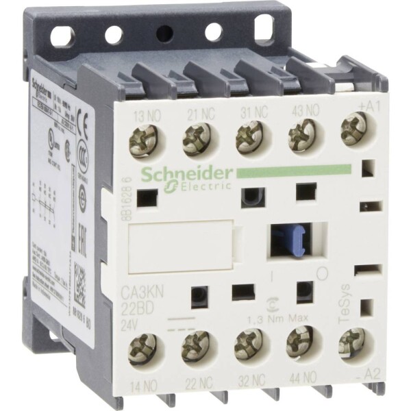 Schneider Electric CA3KN22BD pomocný stykač 1 ks