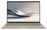 ASUS Zenbook A14 béžová / Notebook / 14" WUXGA OLED / Qualcomm Snapdragon X2 Elite X2E88100 / 16GB / 512GB SSD / Adreno (UX3407NA-OLED211WZ)