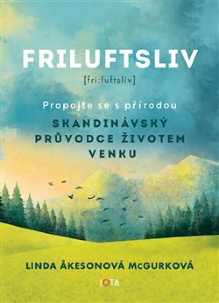 Friluftsliv Linda McGurková