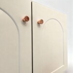 REA - Sada koupelnového nábytku s umyvadlem Denver 60cm Creme REA-M0012