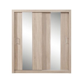 Šatní skříň Duca II 200 Barva korpusu: Dub Sonoma, Rozměry: 200 cm