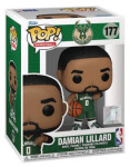 Funko Figurka POP! Damian Lillard Milwaukee Bucks NBA